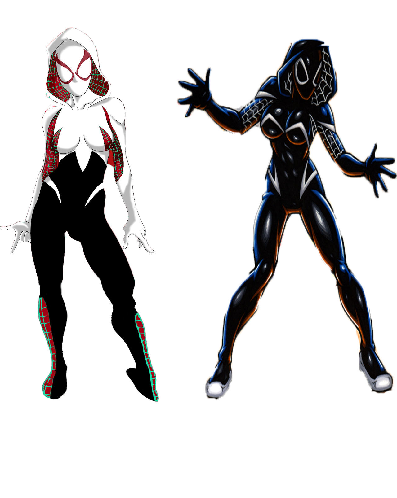 Two Sides Of Spidergwen