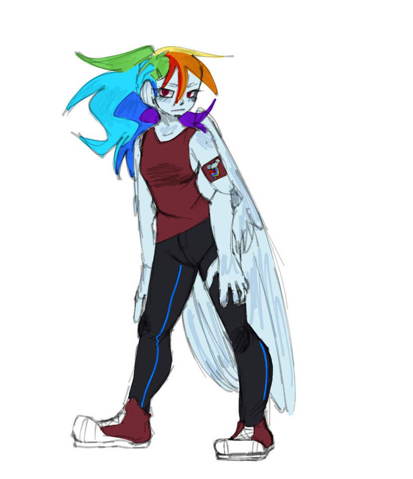 Dash Works Deviantart ~{Dash - sketc) by ILLysior on DeviantArt
