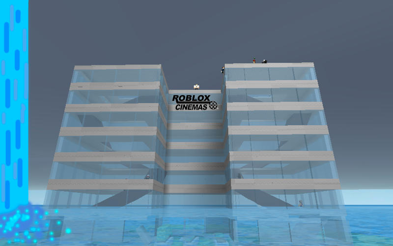 Roblox Cinemas Is Flooding By Cubenrocks On Deviantart