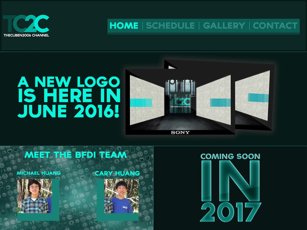 (RETCONNED) TheCuben2006 Channel Website Speedart by UnitedWorldMedia ...