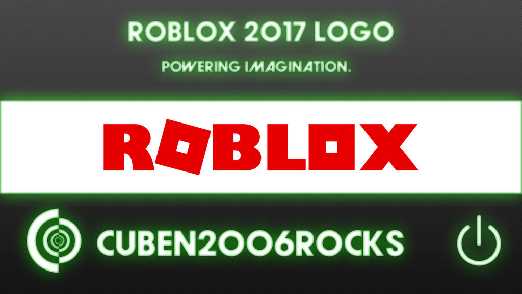 Roblox 2017 Logo By Cubenrocks On Deviantart