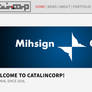 CatalinCorp Rebrand 18 Website: Home