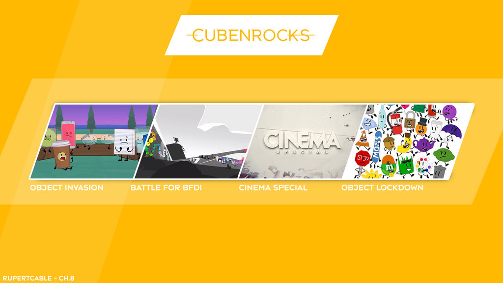 Program Lineup Full Deviantart CubenRocks - 4 Programming Lineup by UnitedWorldMedia on DeviantArt