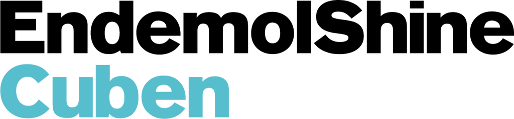 Endemol Shine Cuben logo by UnitedWorldMedia on DeviantArt