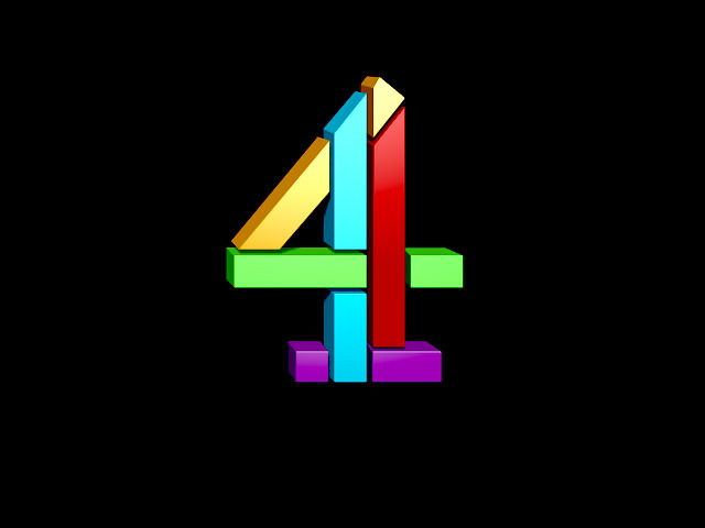 Channel 4 1982 logo remake by UnitedWorldMedia on DeviantArt