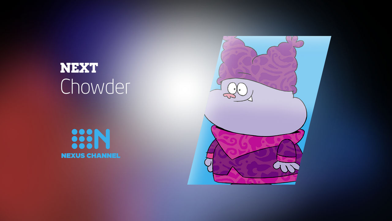 Chowder The Rapper Chowder Promo (April 2009) by UnitedWorldMedia on DeviantArt