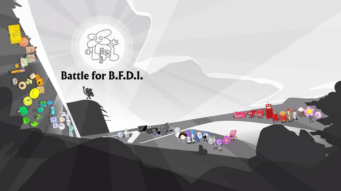 Battle For BFDI Wallpaper By UnitedWorldMedia On DeviantArt battle-for-bfdi-wallpaper-by-unitedworldmedia-on-deviantart