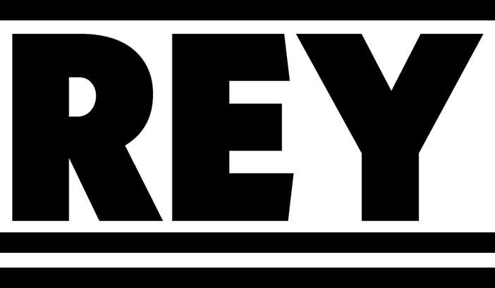 Rey logo (1995) by UnitedWorldMedia on DeviantArt