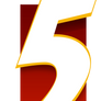 TCR Channel 5 logo (1994)