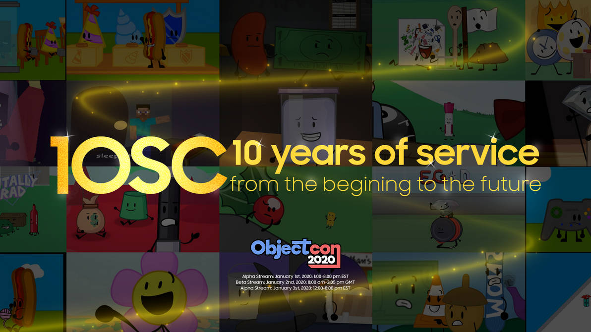 Object Show Community 10th Anniversary (V4) by UnitedWorldMedia on ...