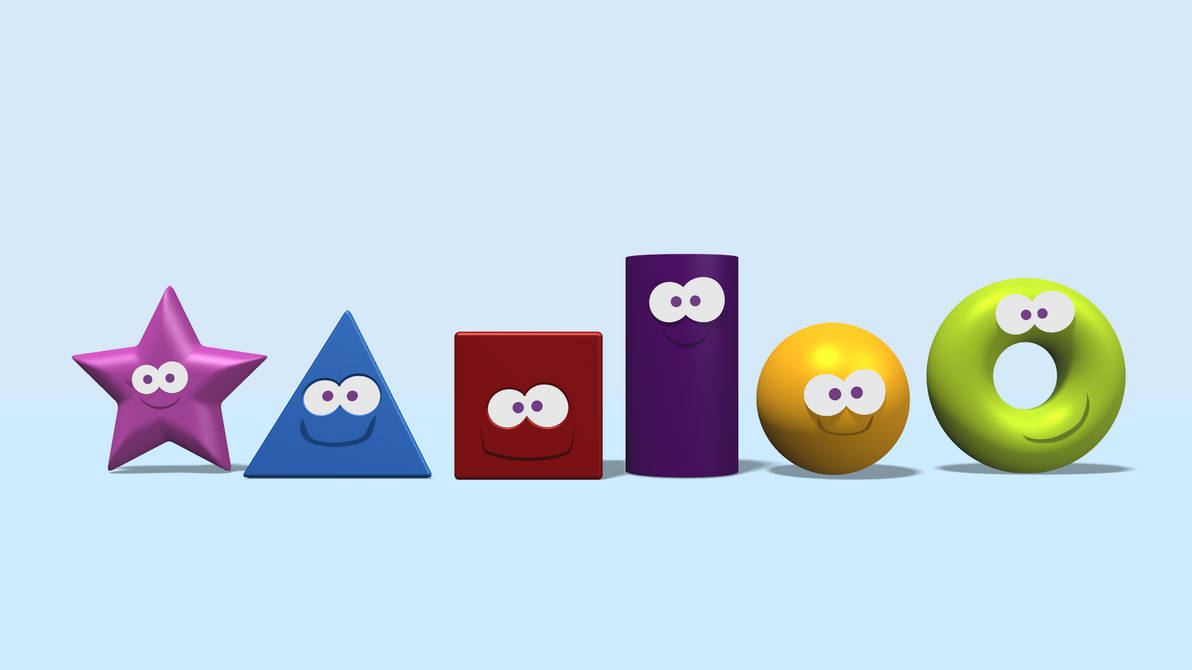 Cartoonito shapes - The Second Design WIP (10) by UnitedWorldMedia on ...