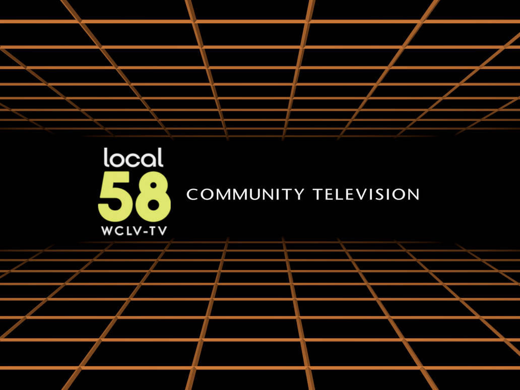 Local 58 Contingency Deviantart WCLV-TV Local 58 logo (1980s) by UnitedWorldMedia on DeviantArt