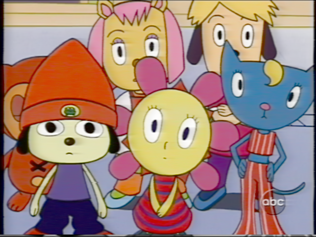 PaRappa Anime on ABC (8/12/1996) by UnitedWorldMedia on DeviantArt