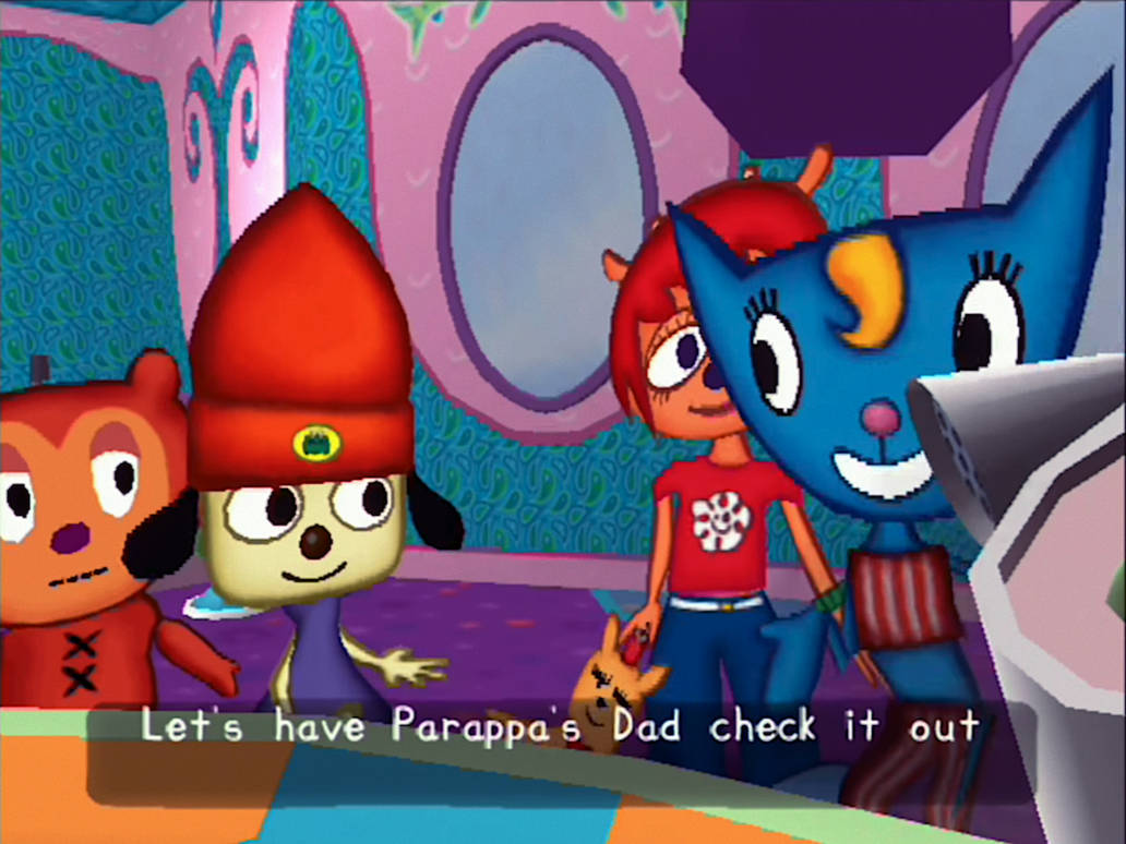 PaRappa the Rapper 2 - Edited photo (5) by UnitedWorldMedia on DeviantArt