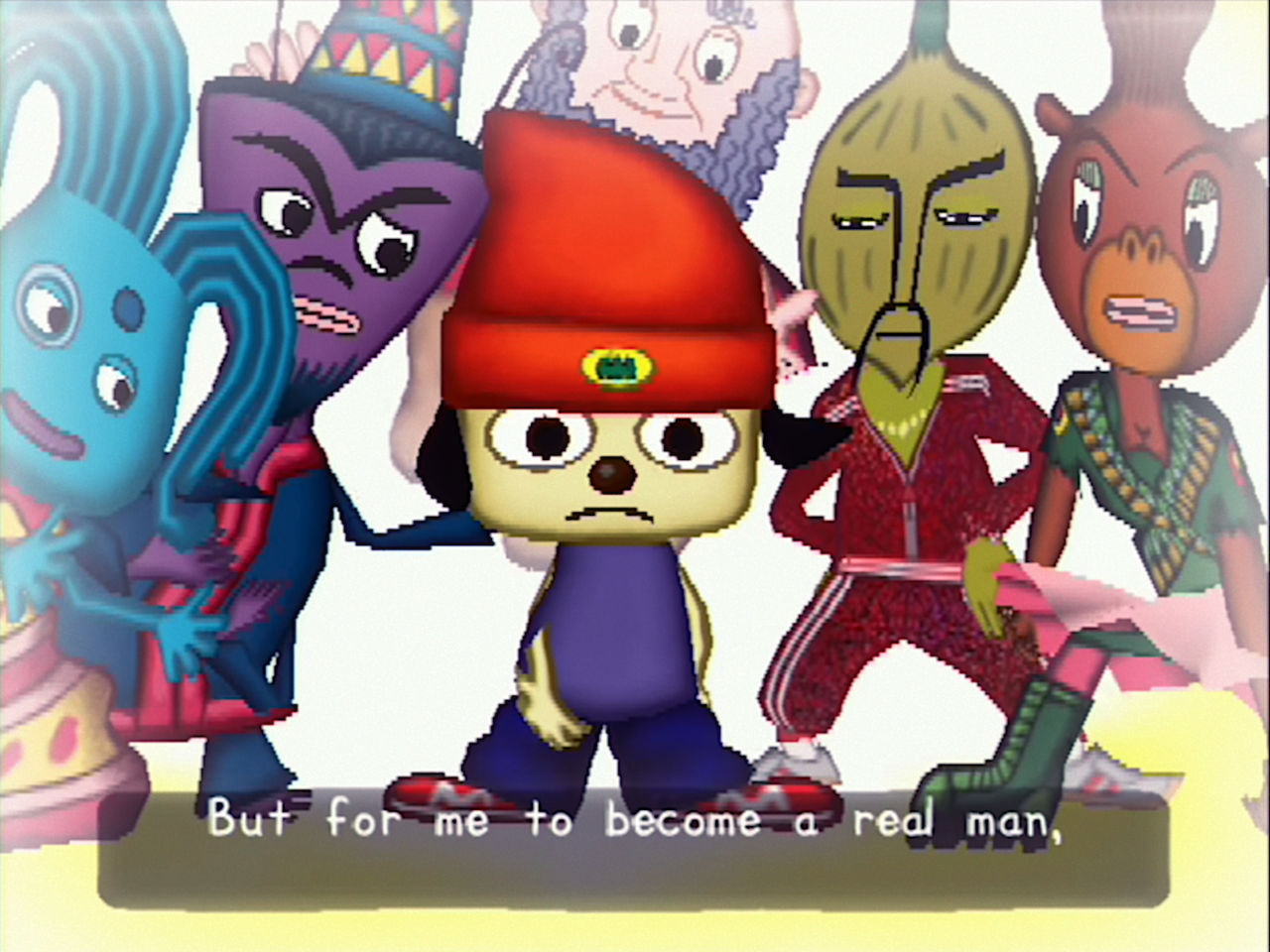 PaRappa the Rapper 2 - Edited photo (6) by UnitedWorldMedia on DeviantArt