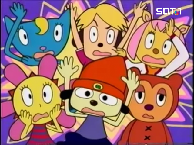 Parappa the Rapper (TV) - Anime News Network