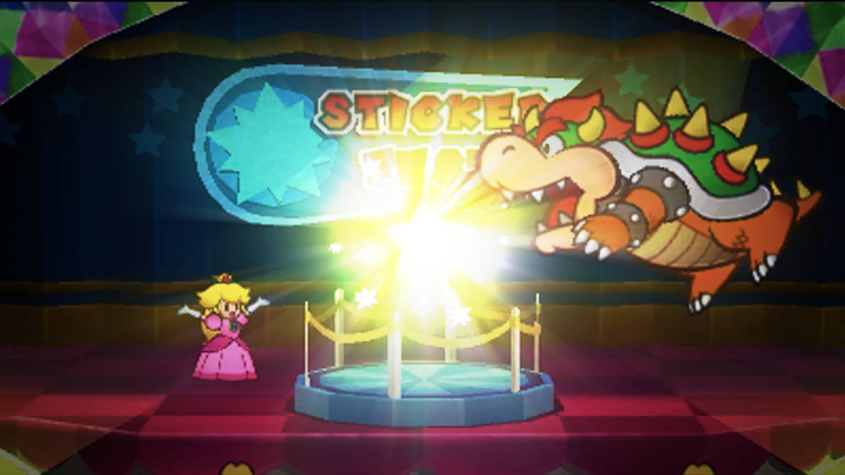 Paper Mario Sticker Star - Edited photo (1) by UnitedWorldMedia on ...