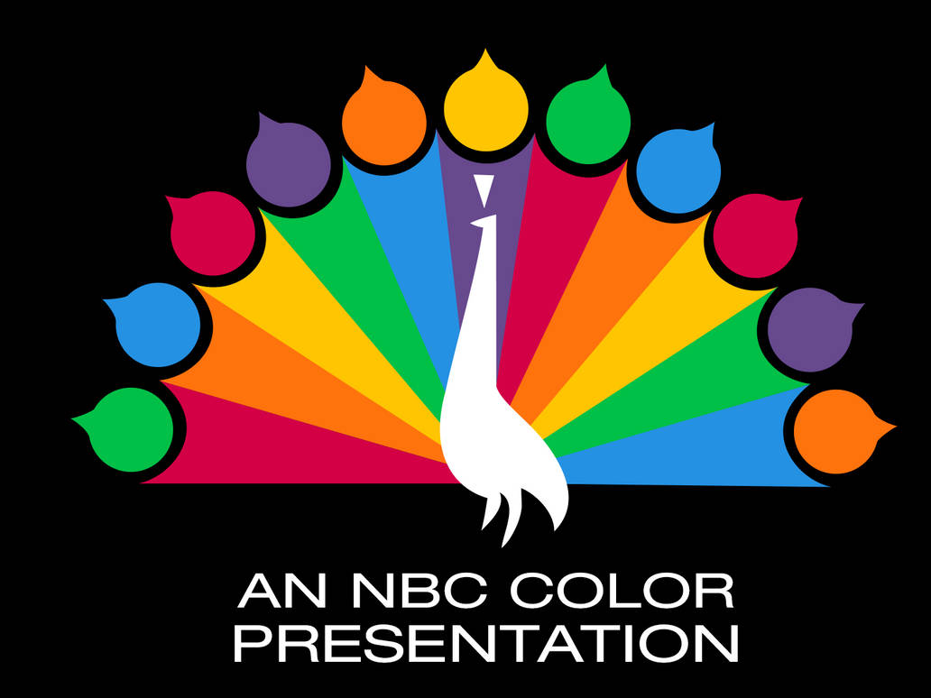 NBC peacock logo (1956) by UnitedWorldMedia on DeviantArt