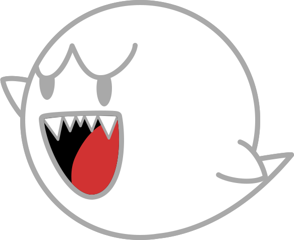 Boo (Version 2) by UnitedWorldMedia on DeviantArt