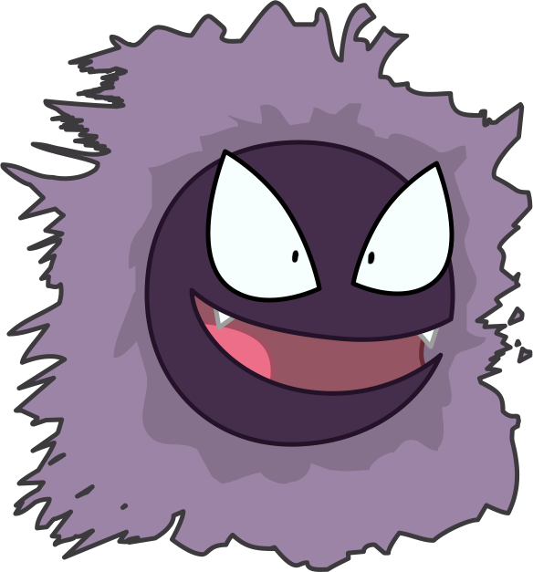 Gastly drawing (WIP 2) by UnitedWorldMedia on DeviantArt