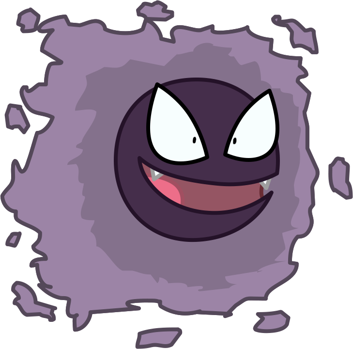 Gastly drawing (Version 3) by UnitedWorldMedia on DeviantArt