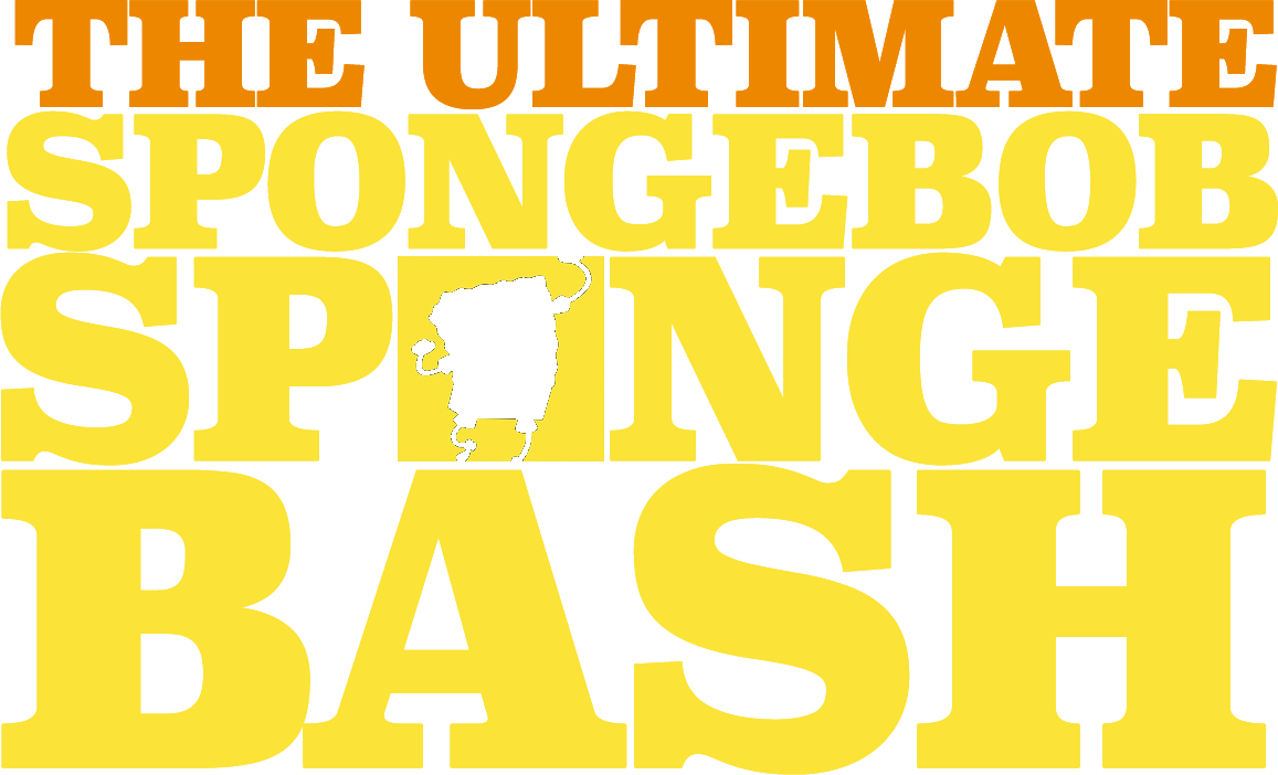 The Ultimate Spongebob Spongbash Logo Wip 1 By Unitedworldmedia On Deviantart The Ultimate Spongebob Spongbash Logo Wip 1 By Unitedworldmedia On Deviantart