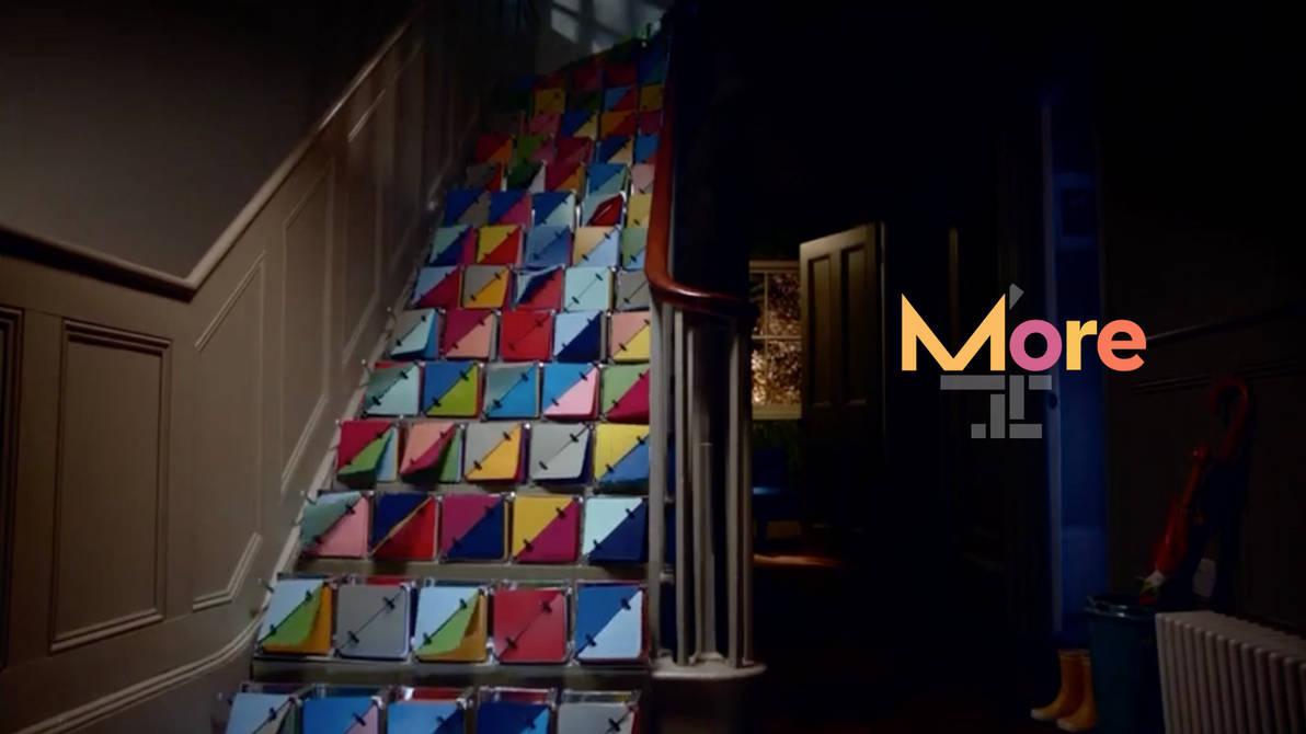 More4 Menu More4 ident (EDIT) by UnitedWorldMedia on DeviantArt