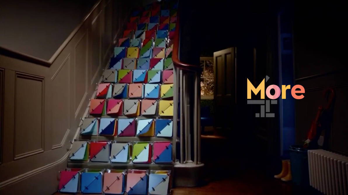 More4 Menu More4 ident edit (Version 2) by UnitedWorldMedia on DeviantArt