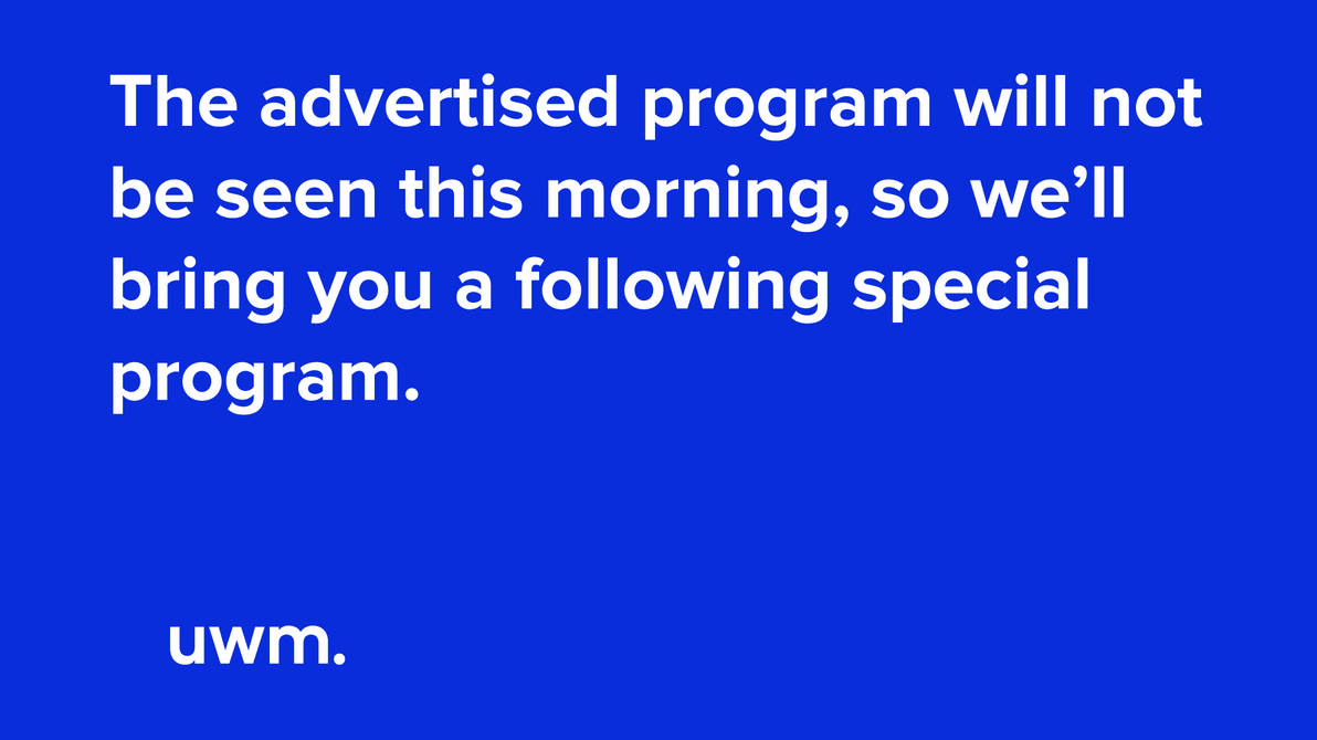 Some random TV stuff: 1 by UnitedWorldMedia on DeviantArt