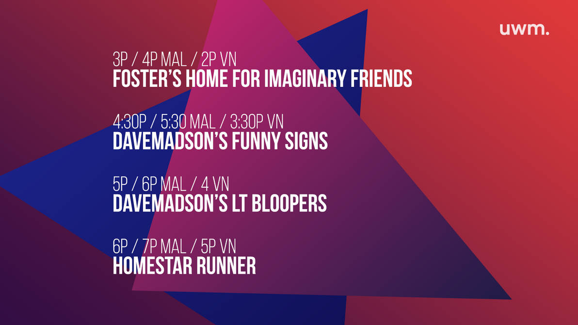 Some random TV stuff: 14 by UnitedWorldMedia on DeviantArt