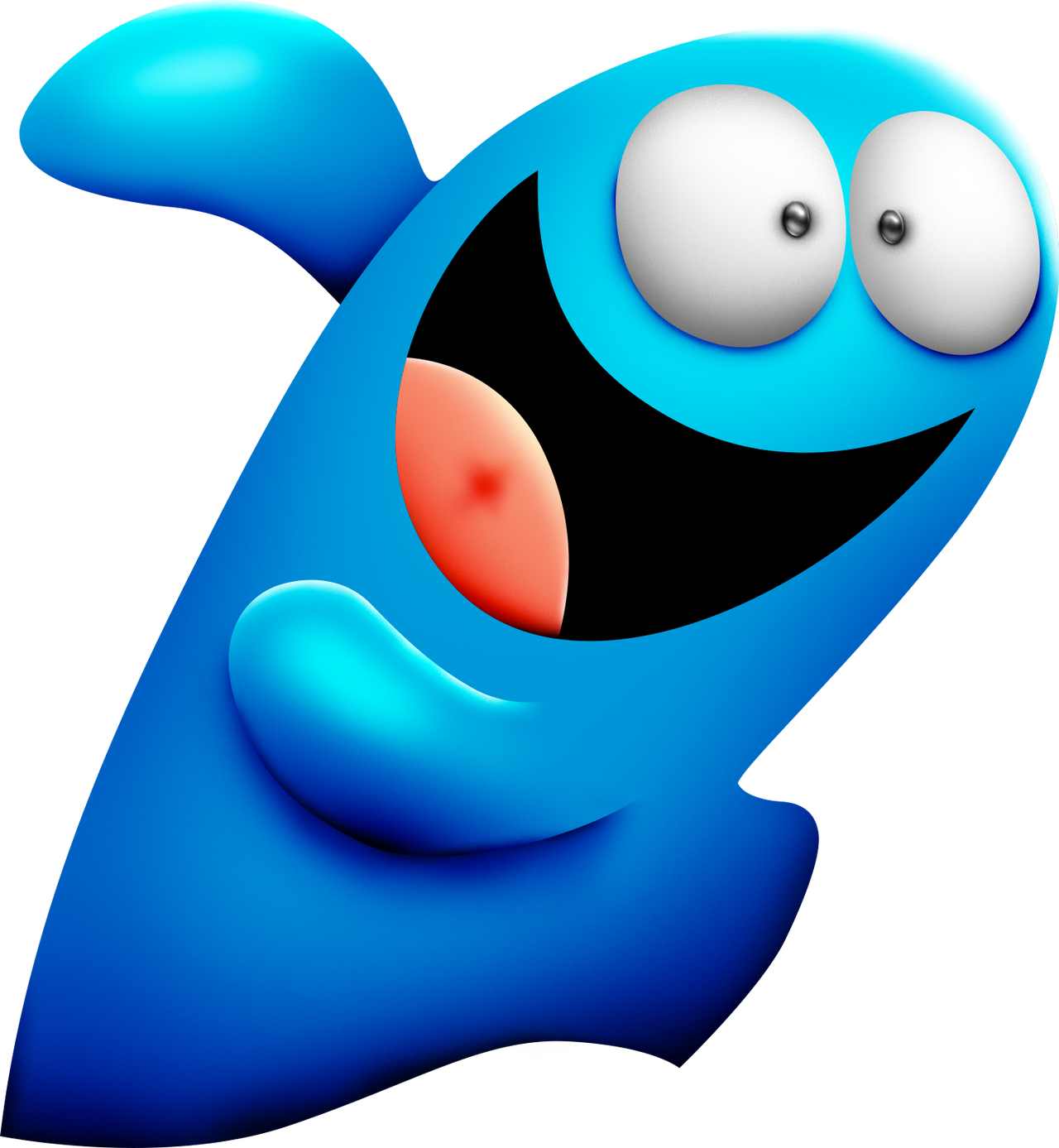 Bloopio Bloo but detailed (WIP 2) by UnitedWorldMedia on DeviantArt