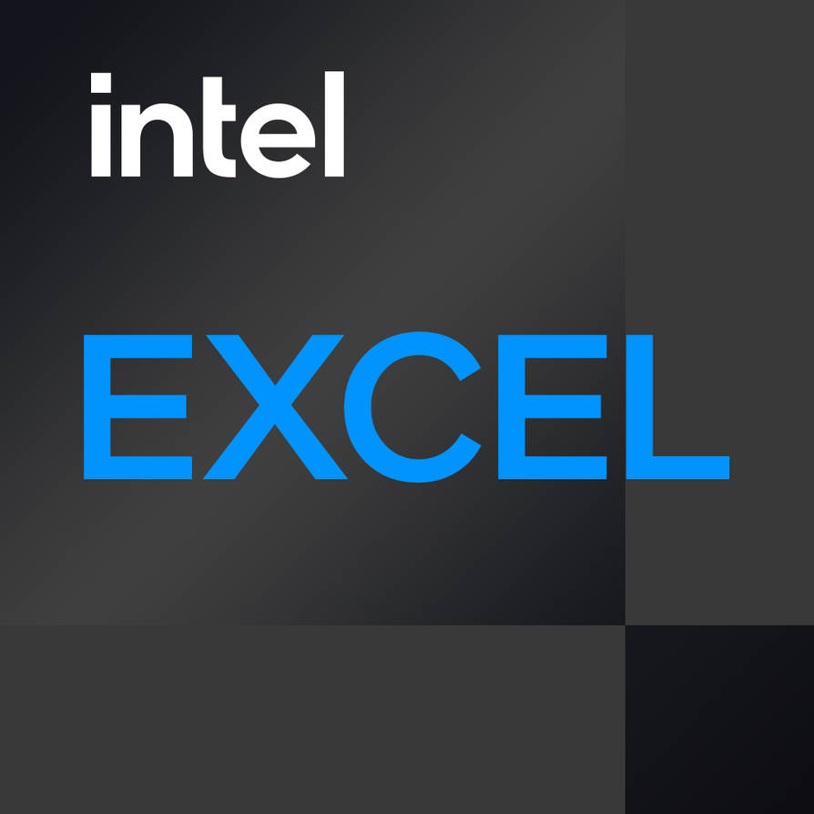 Fictional Intel Excel Logo By Unitedworldmedia On Deviantart Fictional Intel Excel Logo By Unitedworldmedia On Deviantart