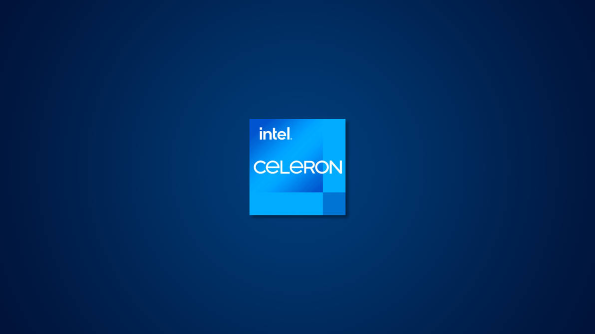 Intel Celeron Wallpaper By Unitedworldmedia On Deviantart