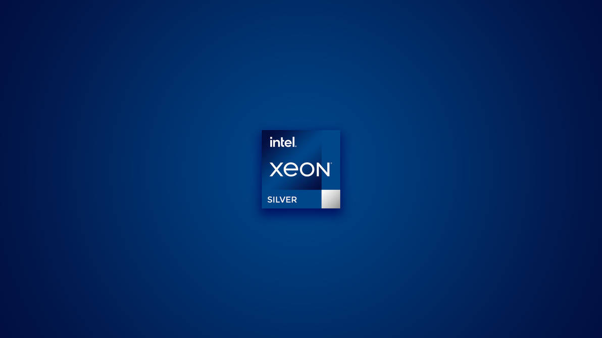 Xeon Background Intel Xeon Silver wallpaper by UnitedWorldMedia on DeviantArt