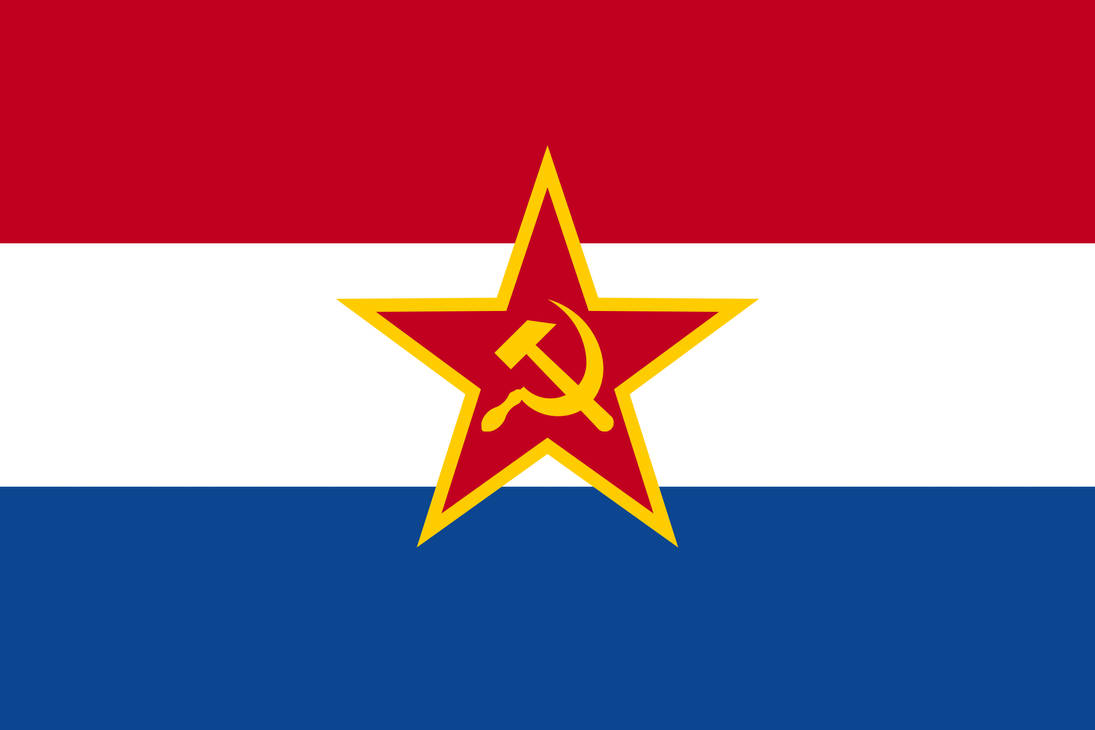 [au] Flag Of Communist Netherlands By Unitedworldmedia On Deviantart