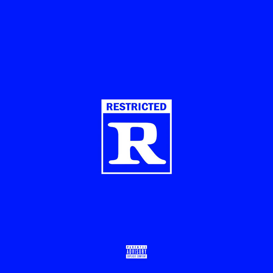 Album cover: Restricted: R by UnitedWorldMedia on DeviantArt