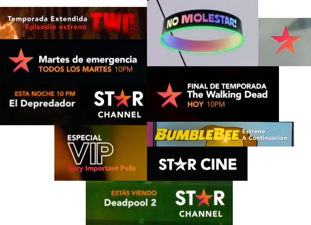 All Star Channel References I Captured By Unitedworldmedia On Deviantart