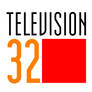 Television 32 (1992) logo WIP 1