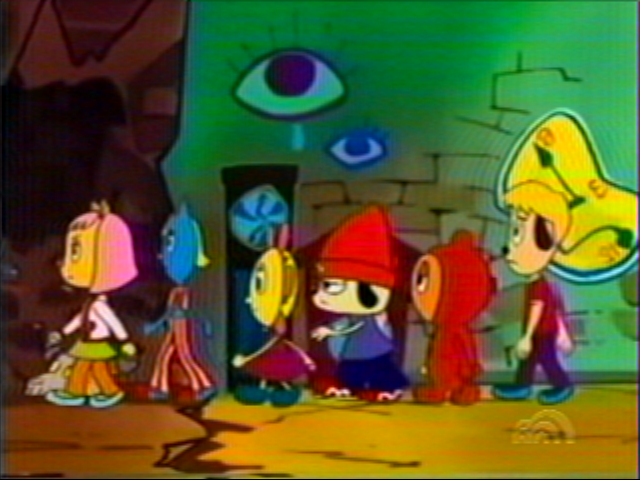 Prappoa The Rapper Ocs Parappa The Rapper on TC2C (2002) by UnitedWorldMedia on DeviantArt