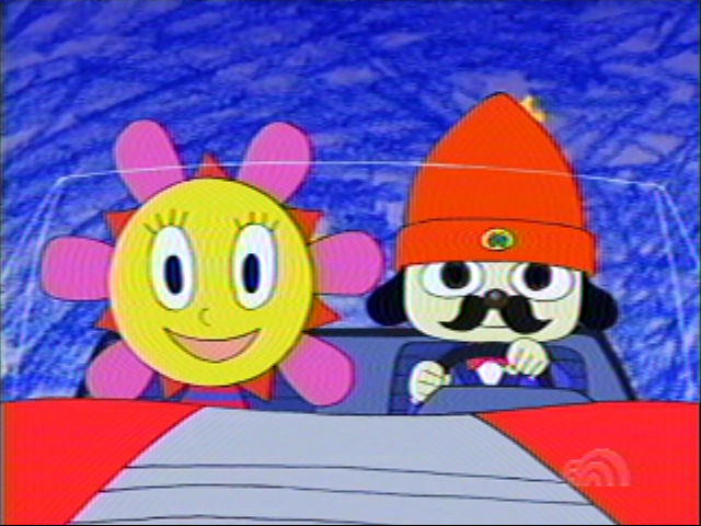 PaRappa Anime on ABC (8/12/1996) by UnitedWorldMedia on DeviantArt
