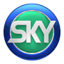 Keromanian Sky Broadcasting logo 2000