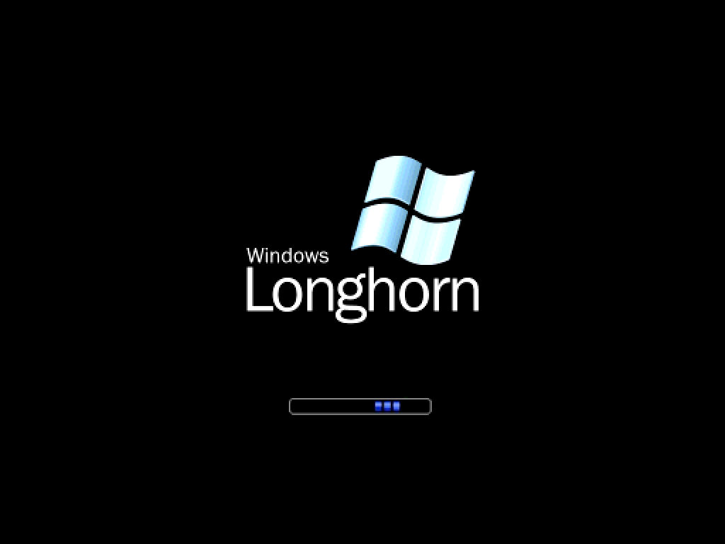Windows Longhorn boot screen by UnitedWorldMedia on DeviantArt