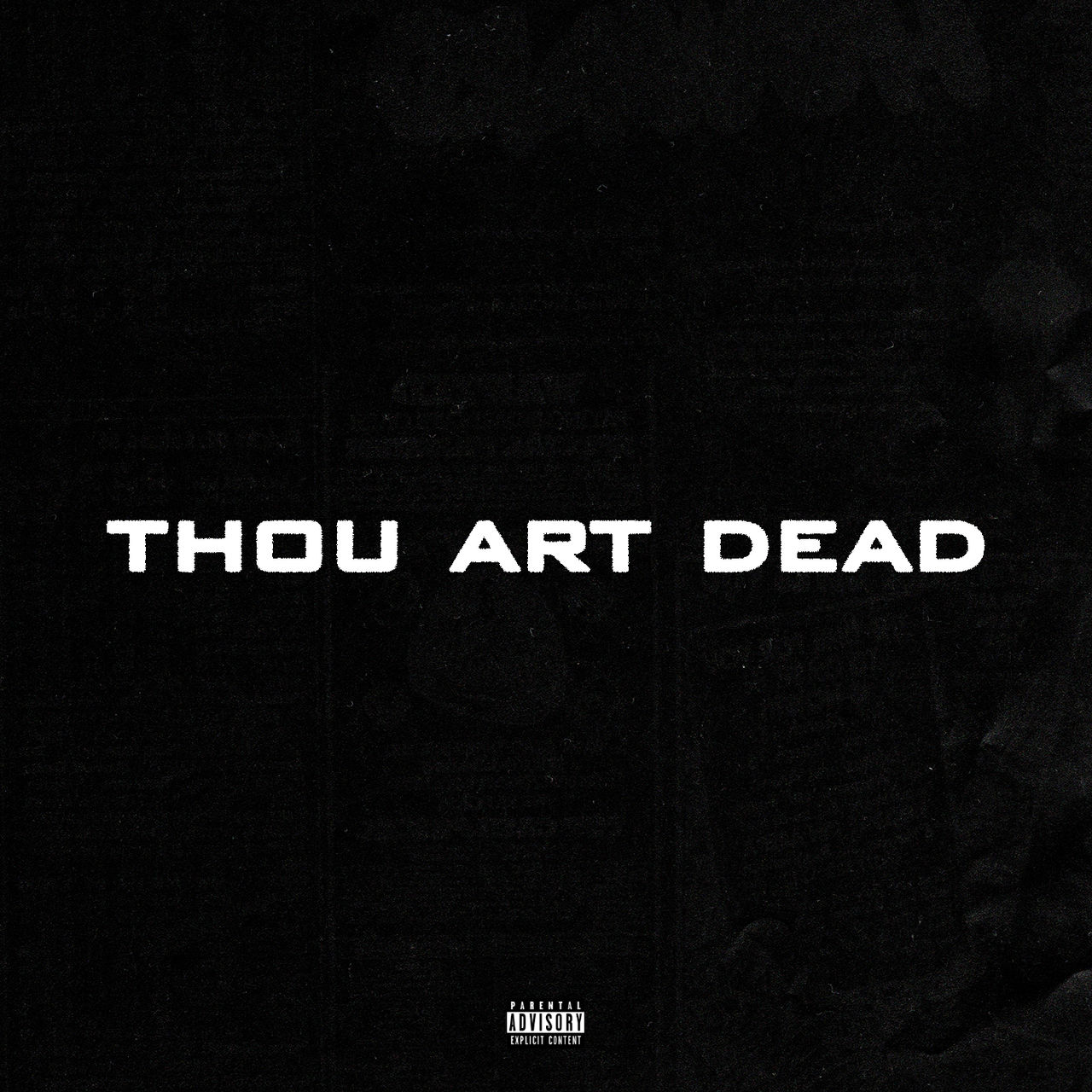 Album Cover Thou Art Dead By UnitedWorldMedia On DeviantArt Album cover thou art dead by unitedworldmedia on deviantart