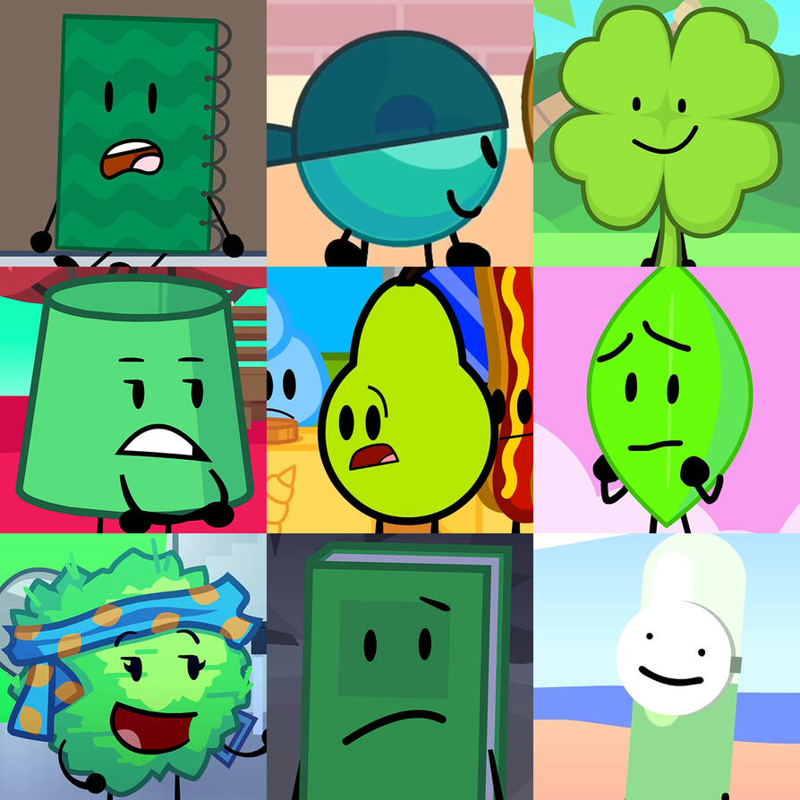 The Green Object Collage by UnitedWorldMedia on DeviantArt