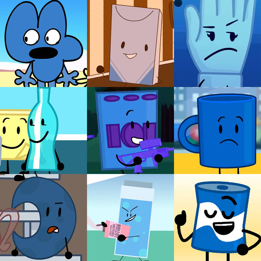 The Blue Object Collage by UnitedWorldMedia on DeviantArt