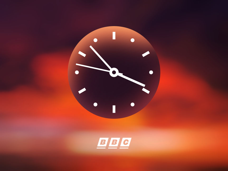 BBC Overseas clock (1991) by UnitedWorldMedia on DeviantArt