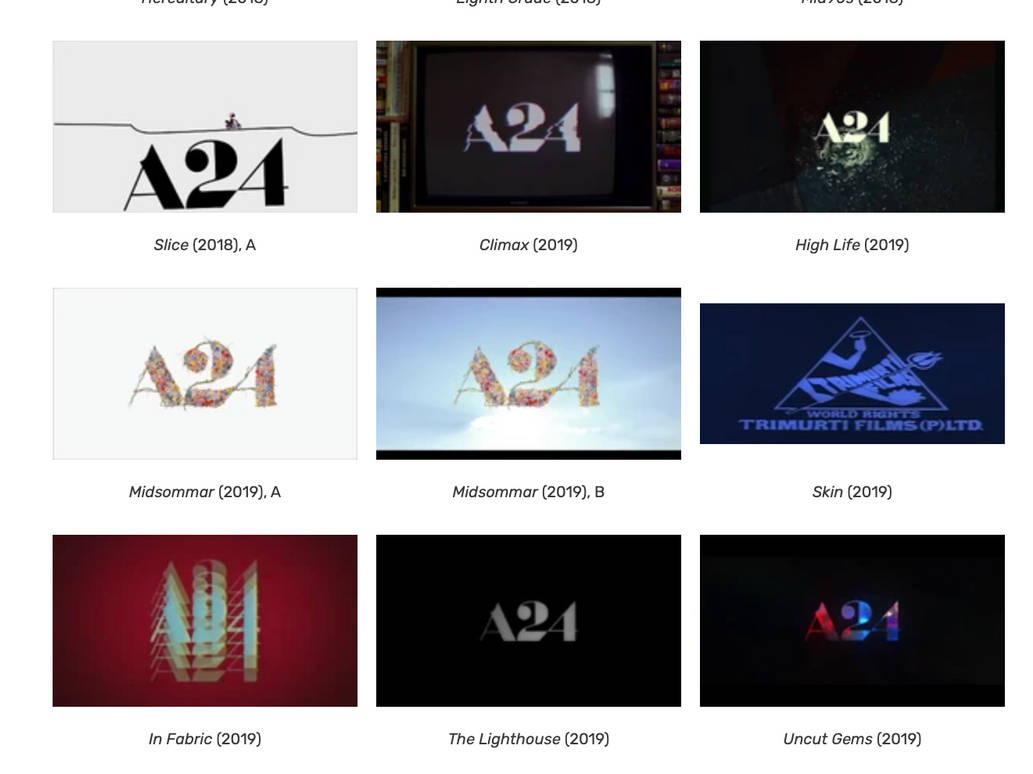 A24 got touched by an lndian logo by UnitedWorldMedia on DeviantArt