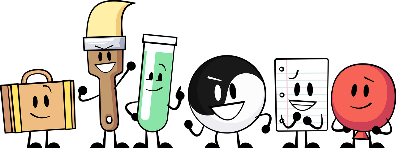 Inanimate Insanity x Into The Canvas by UnitedWorldMedia on DeviantArt