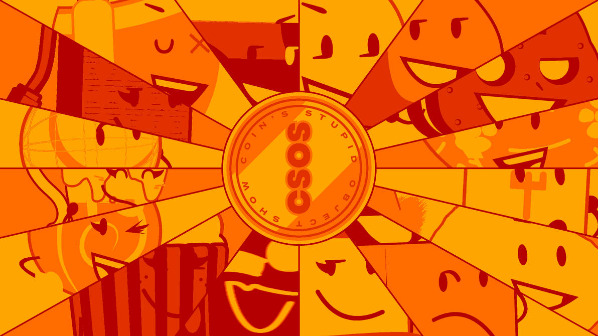 Coin's Stupid Object Show wallpaper by UnitedWorldMedia on DeviantArt