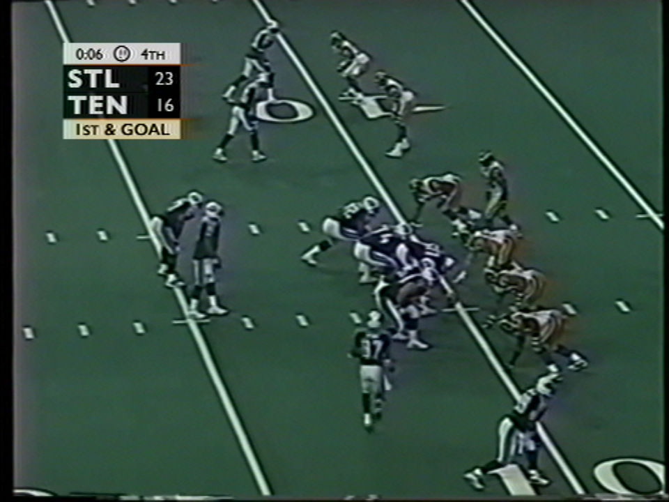 NFL on UWN scorebug (2000, Super Bowl XXXIV) by UnitedWorldMedia on ...